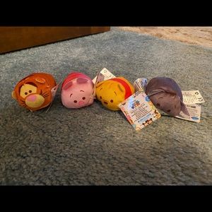 Nwt disney winnie the pooh tsum tsums